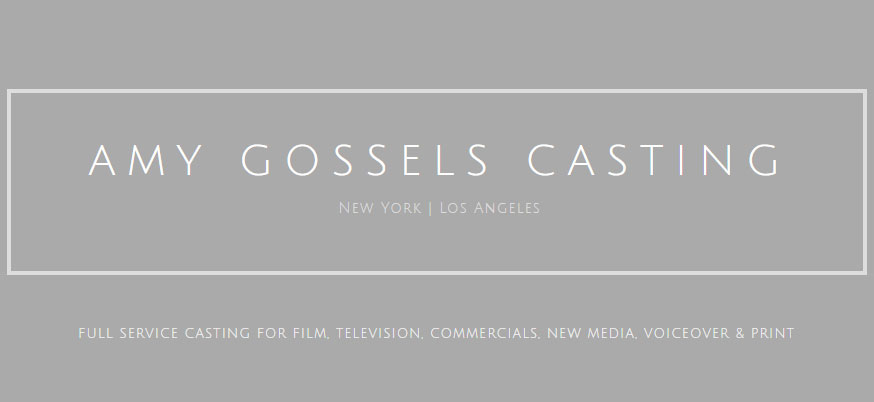 Amy Gossels Casting logo